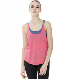 2-piece design tank top for women loose fitted women tank top