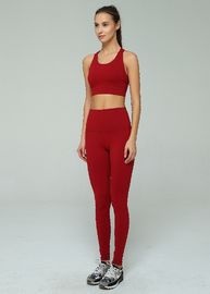 Wholesale high waisted yoga pants four way stretch active wear yoga pants